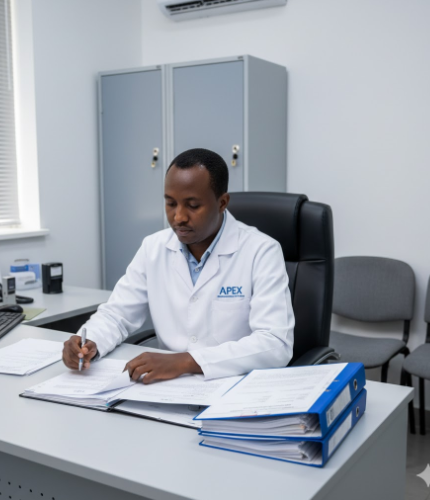 Apex Clinic Interior