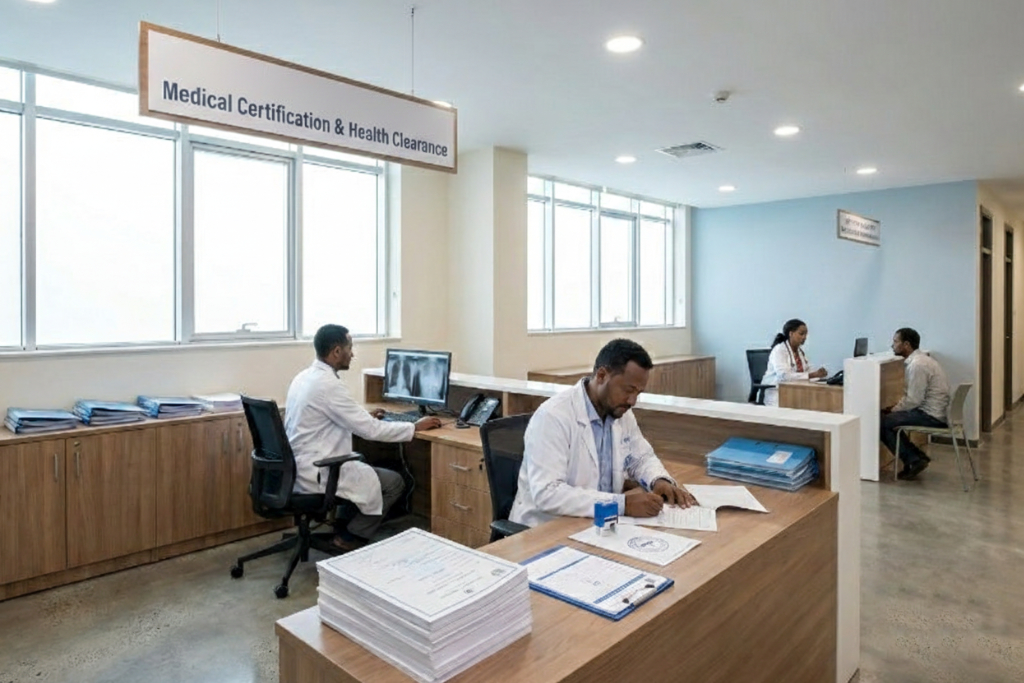 Medical Consultation Room at Apex Clinic
